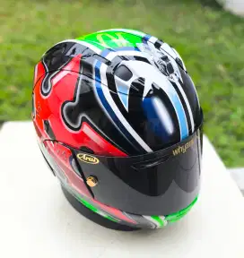 Arai 7x Nakano Shuriken Green Sz L Oripaint