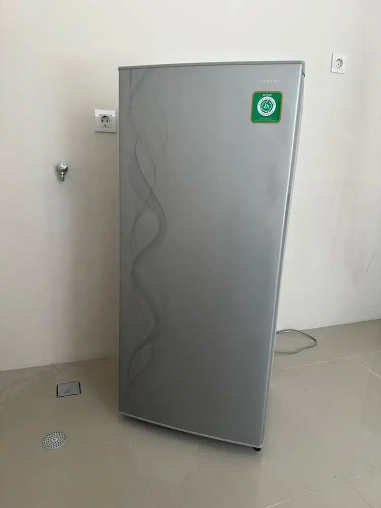 Kulkas sharp 1 pintu (166L)