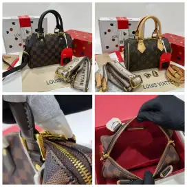 TAS LV SPEEDY BANDOULIERE SIZE 20CM fullset box