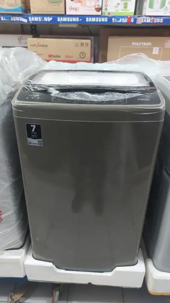 Mesin Cuci AQUA 1Tabung 8KG
