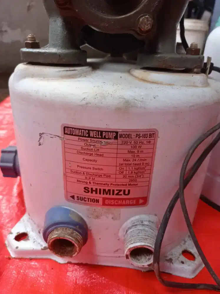 Pompa air shimizu