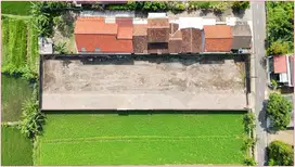 Jl Kaliurang km 8 dekat UGM siap bangun rumah dan Kost