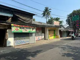 RUKO/KIOS DISEWAKAN DIPINGGIR JALAN STRATEGIS