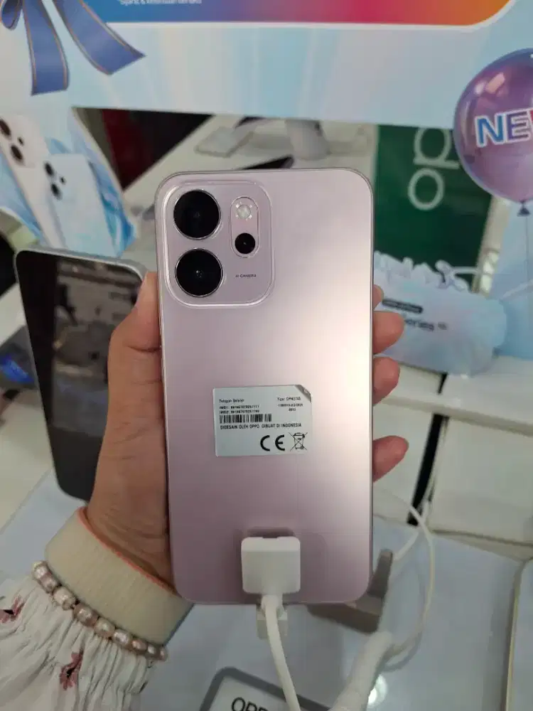 Kredit Oppo Reno 14F 5G free 2x cicilan