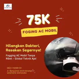 BENGKEL SERVICE AC MOBIL WONOSOBO | GLOBAL TEKNIK
