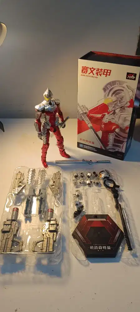 WTS ZD Toys Ultra Seven Suit
