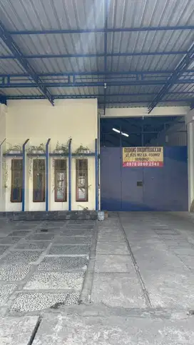 Gudang Disewakan Jl. Imogiri Barat