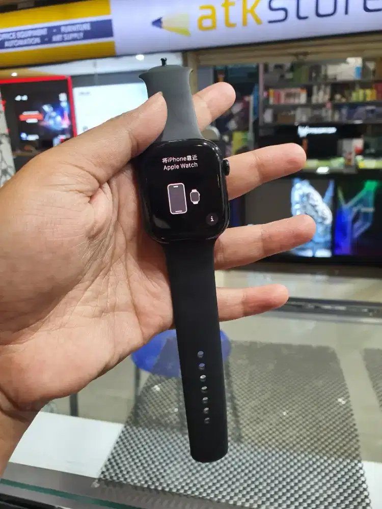 Apple Watch Series 10 46MM Garansi Ibox Aktif Mei 2026