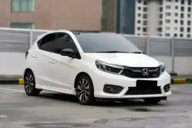 ‼️Dp 5 jt‼️ Honda Brio Rs 1.2 Cvt 2021 Kondisi Siap Pakai