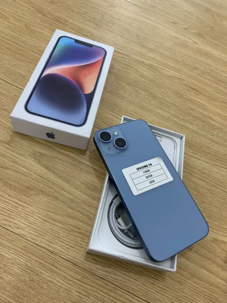 iPhone 14 128gb, inter all operator, fullset nominus