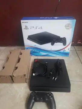 PS4 slim 1tb normal fullset poris cipondoh