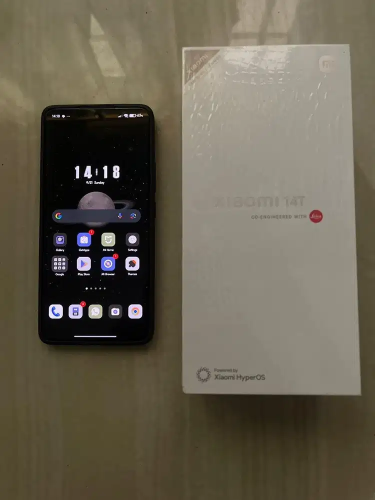 Xiaomi 14 T 12/512 GB Titan Black