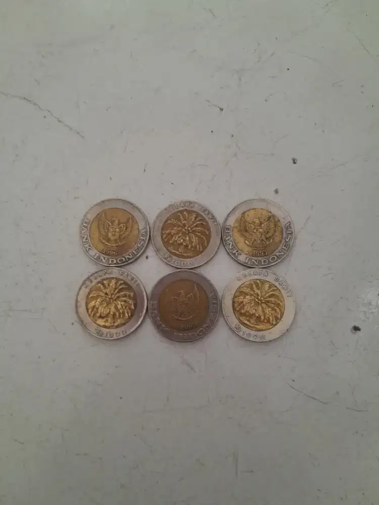 Koin jadul ya kolektor sulahkan