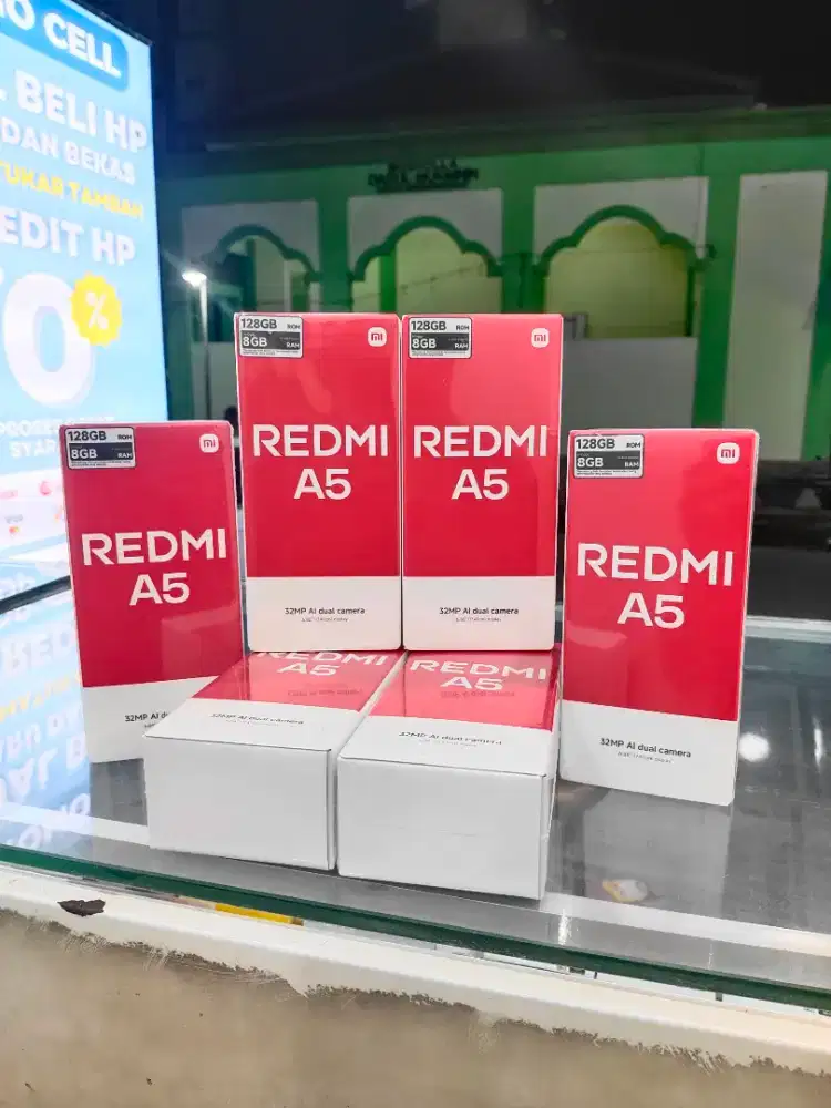 Redmi a5 4/128 baru