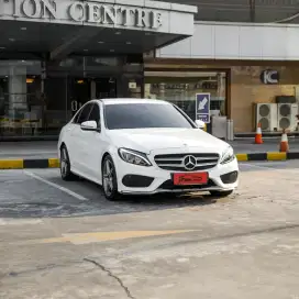 Mercy C200 AMG line Matik 2018