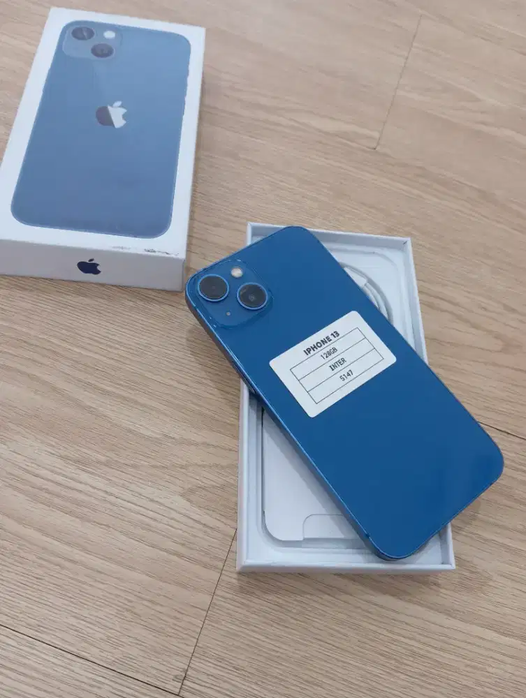 iPhone 13 128gb, inter all operator, fullset nominus
