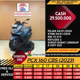 Honda NEW PCX 160 CBS 2023 CASH/KREDIT
