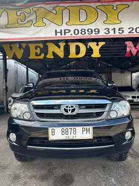 TOYOTA FORTUNER V LUX 2.7 Bensin 4X4  Matic 2006
