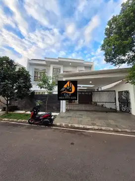 D25.Rumah Baru Mewah Swimming Pool Di Komp Elite Duren Sawit Jaktim