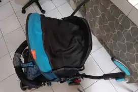 Borongan stroller car seat kursi makan