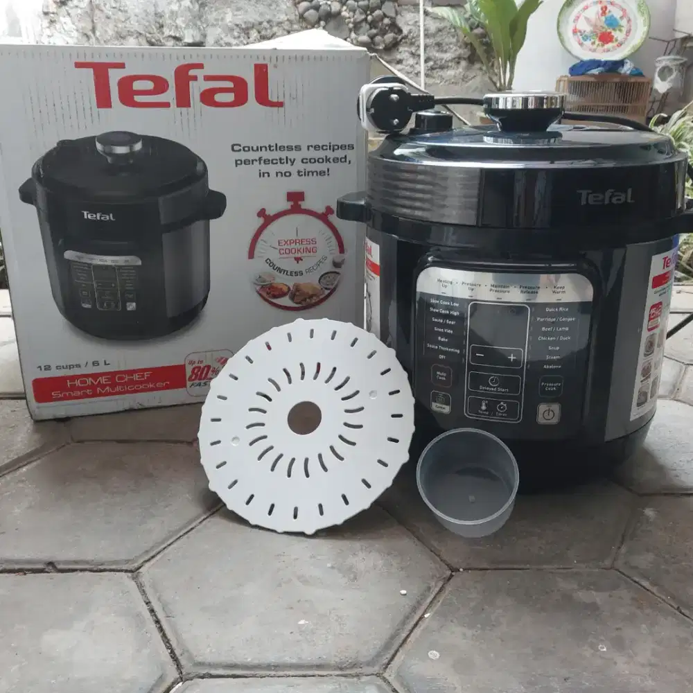 Tefal Smart Multicooker CY601 6 Liter