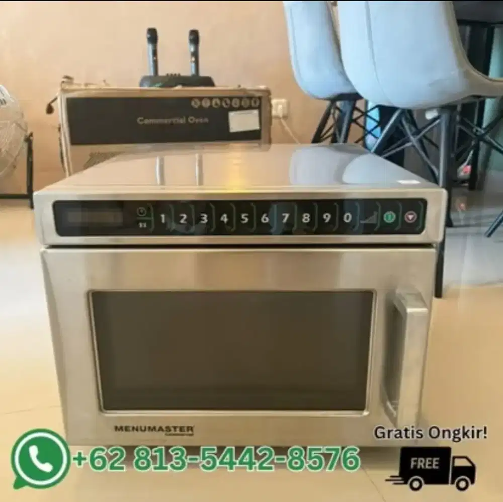 Microwave Profesional Menumaster DEC18M | Bisa COD & Free Ongkir