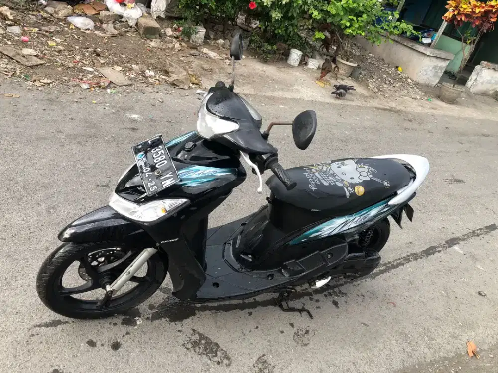 Yamaha mio sporty 2009 lengkap surat2