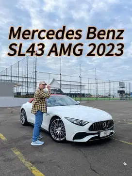 Mercedes Benz SL43 AMG 2023
