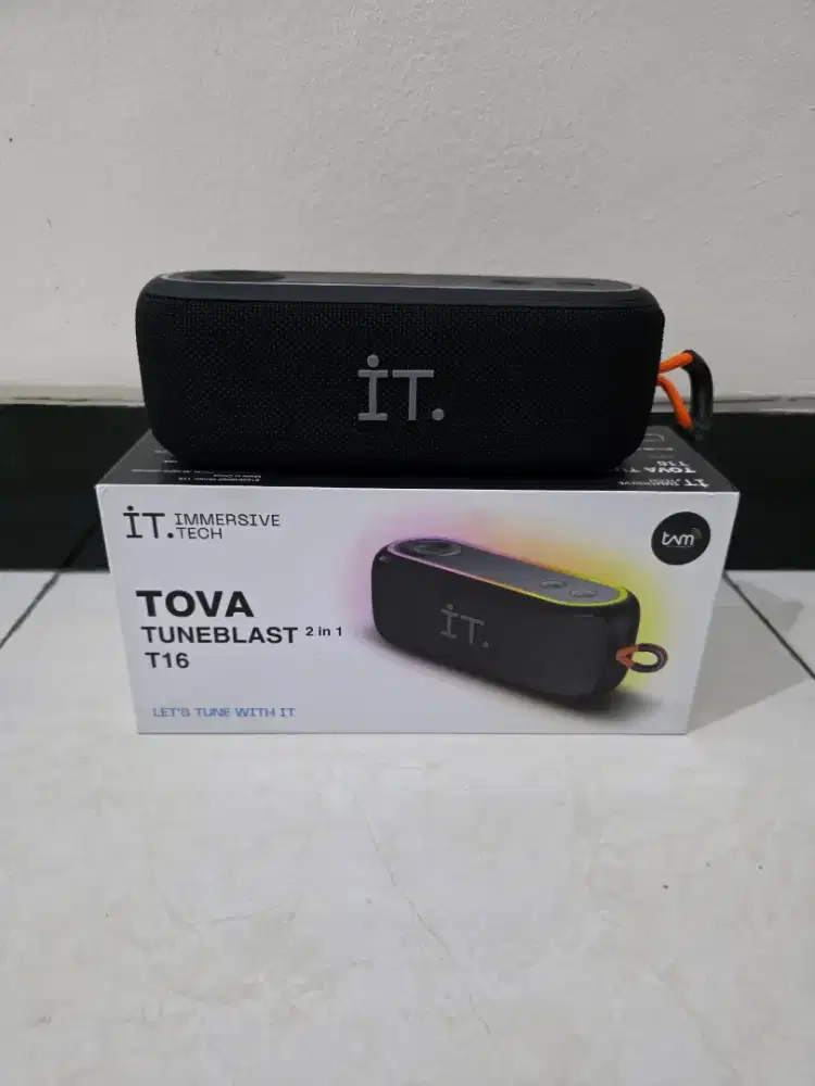Speaker Bluetooth TOVA 2in1