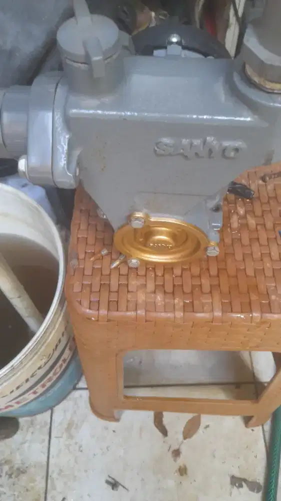 mau jual pompa air