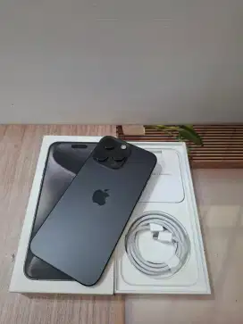 Iphone 15 promax 512 black ibox