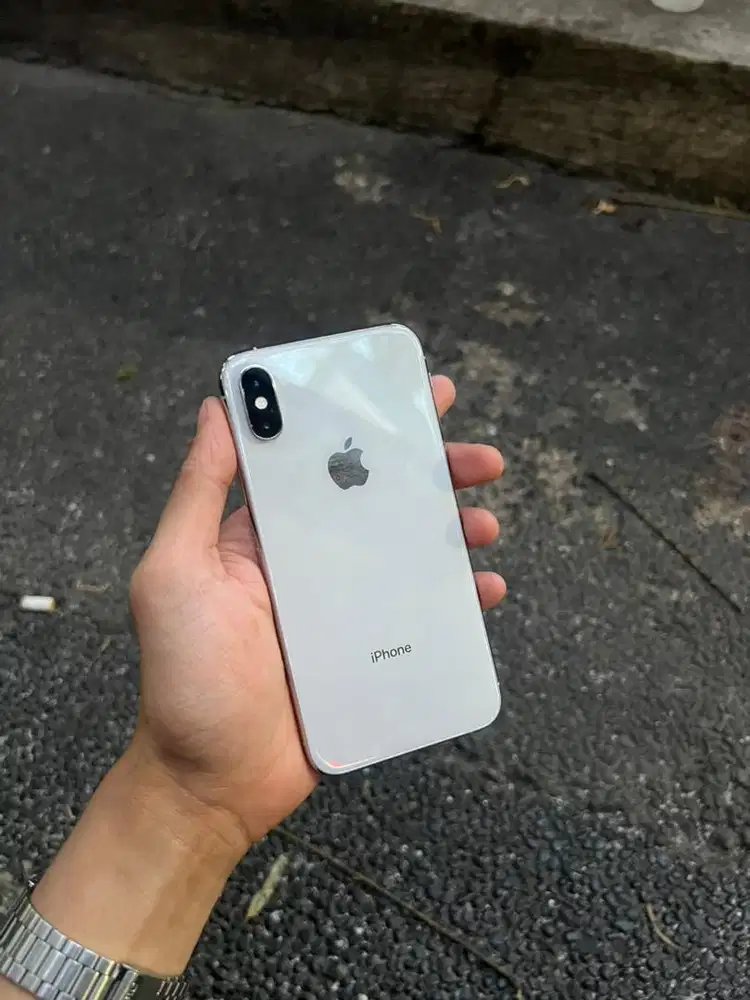 iphone XS 64 silver second