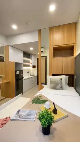 Apartemen lantai 7 di Trans Park Cibubur - FULL FURNISHED