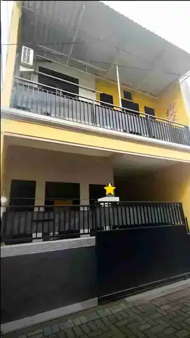 Rumah 2 Lantai siap Huni di Kalijudan Taruna, Sby Timur