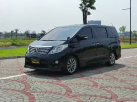 NEW ALPHARD 2.4 S AT 2011