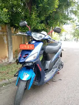 Mio sporty 2007 di jual