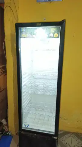 (BISA TAWAR) Showcase Cooler RSA/ kulkas minuman RSA 5 rak