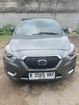 datsun go+ panca manual mt 2015 mobil rawatan km low