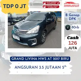 Promo TDP 0 Rupiah Grand Livina HWS AT 2017 Biru