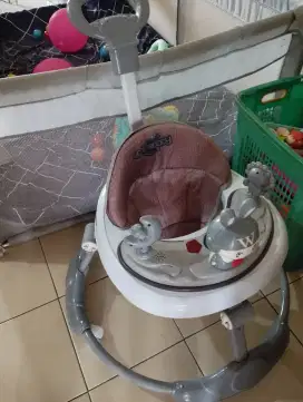 Baby Walker Space Baby