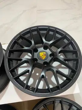 Velg Original Porsche Cayman Black