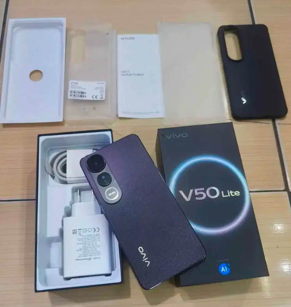 HP vivo v50 hitam