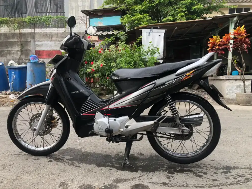Honda supra x 125 2005 bisa tt
