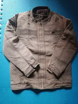 Jaket Levis tebal ukuran xxxl warna aja luntur berat banget JD di jual