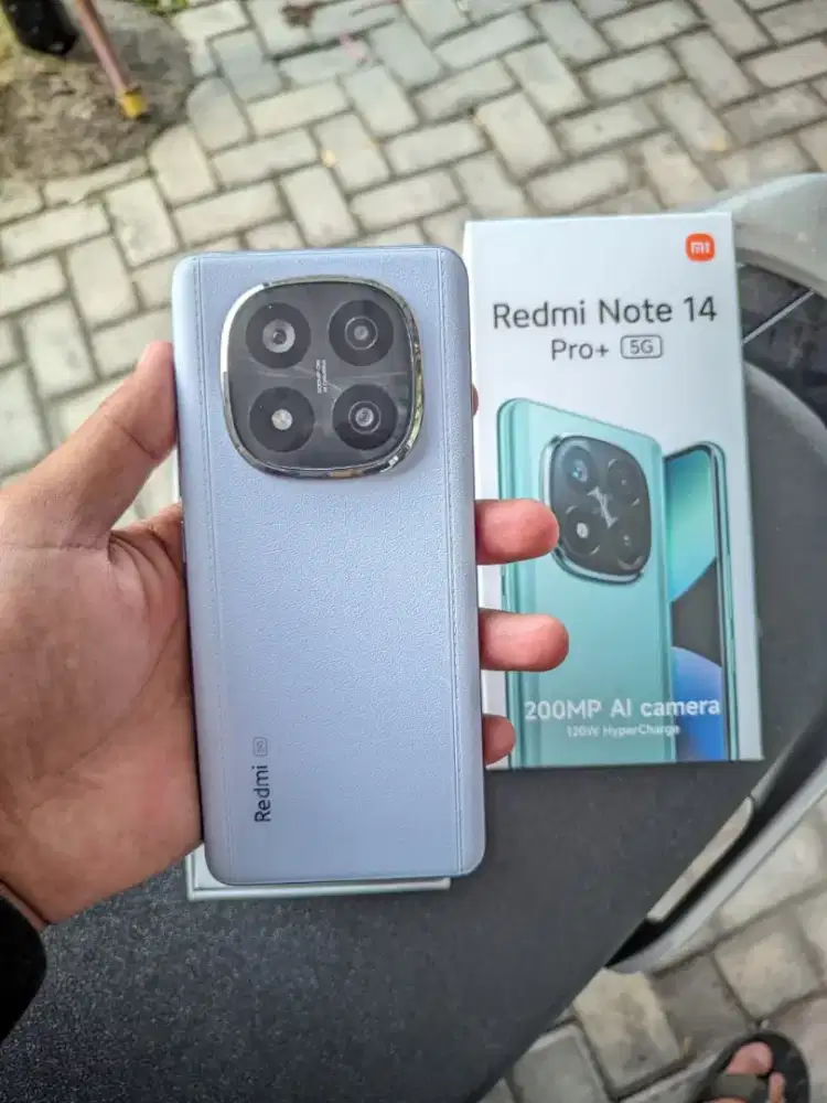 Redmi Note 14Pro Plus 5G Ram8/256GB