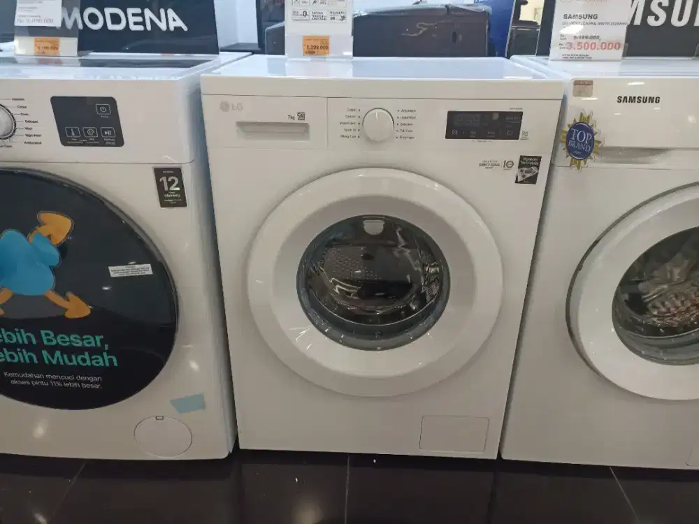 Mesin Cuci LG WM Front Loading 7KG