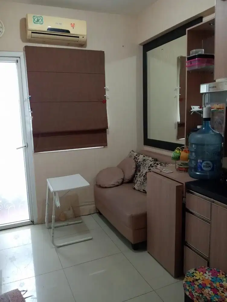 Disewakan tahunan apartment 2br furnish bagus digreen pramuka
