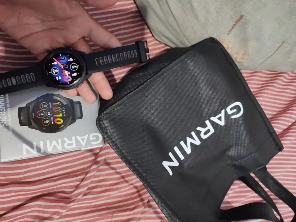 Jual cepat garmin forunners 265