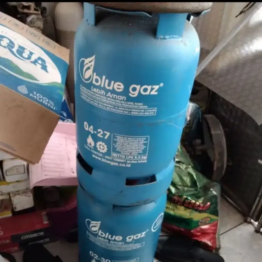 Tabung Blue Gas 5,5kg Bagus
