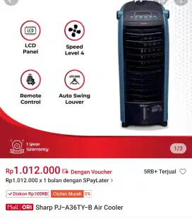 Air Cooler Sharp